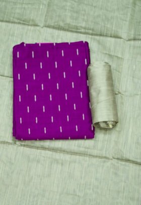 Raw Silk Salwar Material