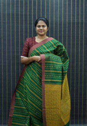 Handloom Cotton Sarees