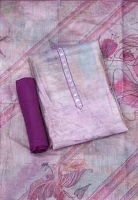 Tissue Salwar Material