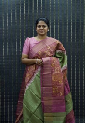 Pure Tussar Sarees