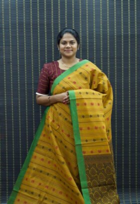 Handloom Cotton Sarees