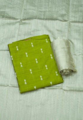 Raw Silk Salwar Material