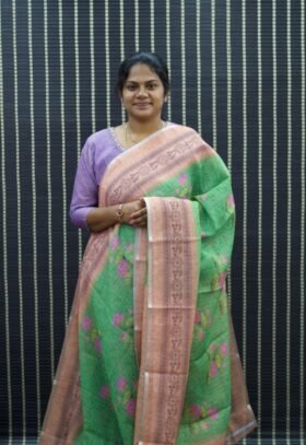 Linen Cotton Sarees