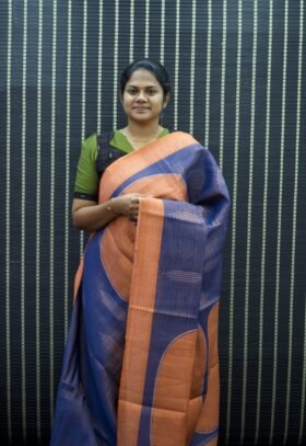 Linen Tissue Sarees