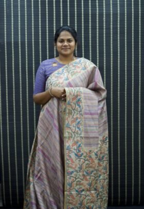 Tissue Bhaswada Saree