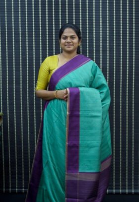 Semi Tussar Saree