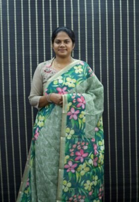 Linen Cotton Sarees