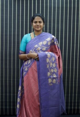 Tissue Bhaswada Saree