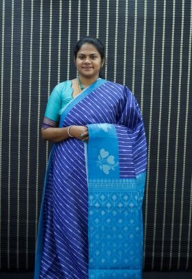 Tissue Bukhara Saree