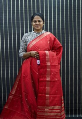 Vairaoosi Cotton  Banarus  Sarees