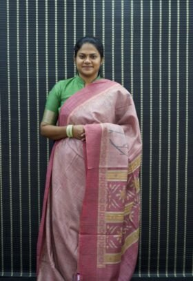 Tissue Bhaswada Saree