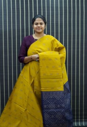 Silk Cotton Saree