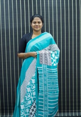 Mal Mal Cotton Saree