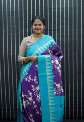 Tissue Bukhara Saree