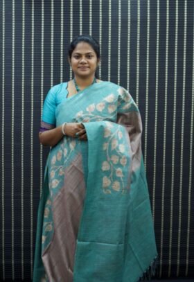 Tissue Bhaswada Saree