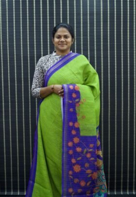 Sindhoori Checks Sarees