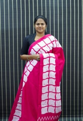 Mal Mal Cotton Saree