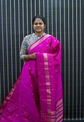 Vairaoosi Cotton  Banarus  Sarees
