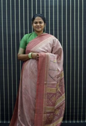Tissue Bhaswada Sarees