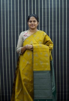Jute Tussar Saree