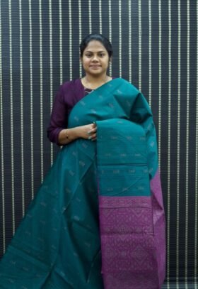 Silk Cotton Saree