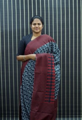 Mal Mal Cotton Saree