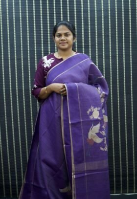 Matka Tussar Sarees