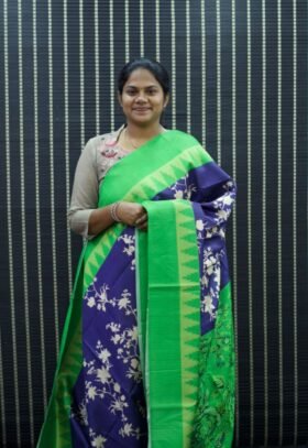 Tissue Bukhara Saree