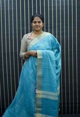 Semi Tussar Sarees