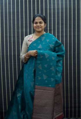 Jute Tussar Saree