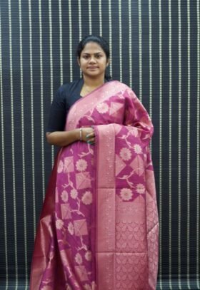 Uppada Silk Saree
