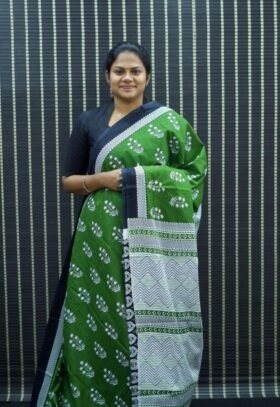 Mal Mal Cotton Saree