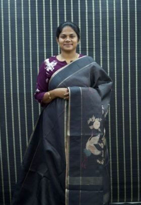 Matka Tussar Sarees