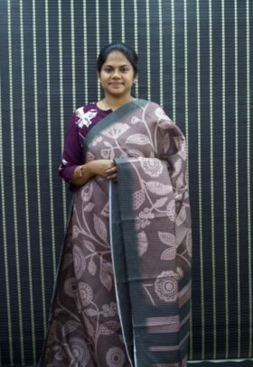 Art Ghicha Silk Sarees