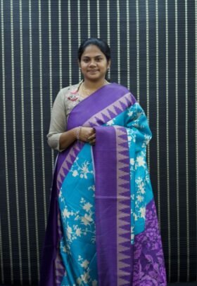 Tissue Bukhara Saree