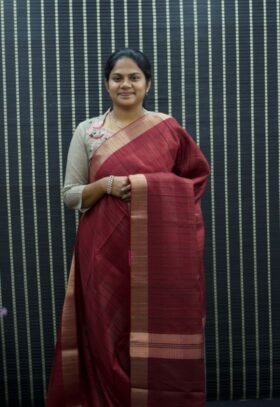 Semi Tussar Sarees