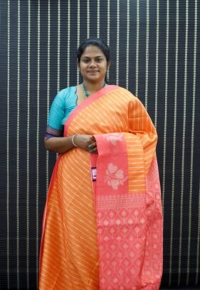 Tissue Bukhara Saree