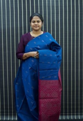 Silk Cotton Saree