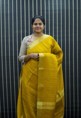 Semi Tussar Sarees