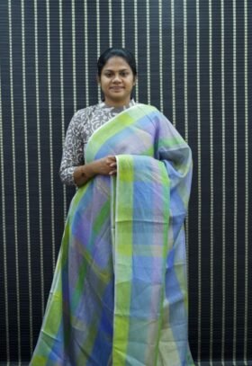 Pure Linen Sarees