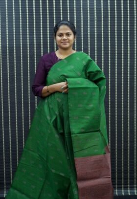 Silk Cotton Saree