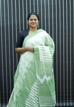 Mal Mal Cotton Saree