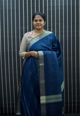 Semi Tussar Sarees