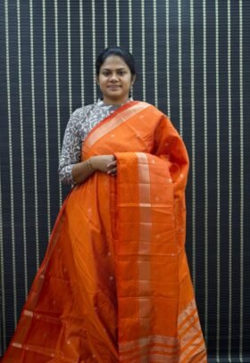 Vairaoosi Cotton  Banarus  Sarees