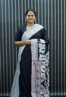 Mal Mal Cotton Saree