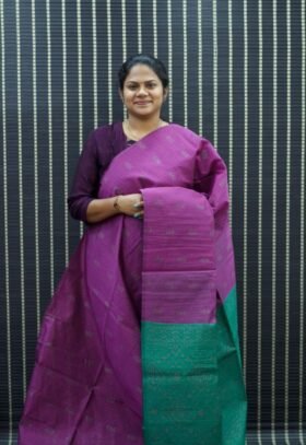 Silk Cotton Saree
