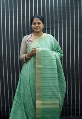 Semi Tussar Sarees