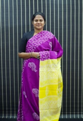 Mal Mal Cotton Saree
