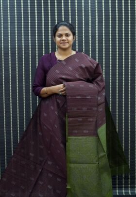 Silk Cotton Saree