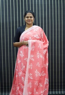 Mal Mal Cotton Saree